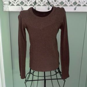 Brandy Melville 1 Size Chocolate Brown